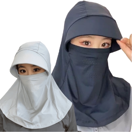 쿨링 캡 바라클라바 햇빛가리개 썬바이저 등산 낚시