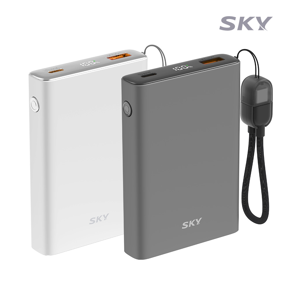 스카이 필 솔리드 반고체 세이프  10000mAh PD QC 22.5W 보조배터리