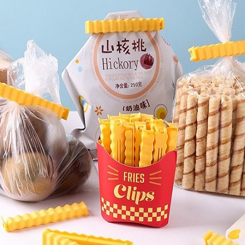 냠냠쩝쩝 감자튀김 포테이토 밀봉집게 마P22