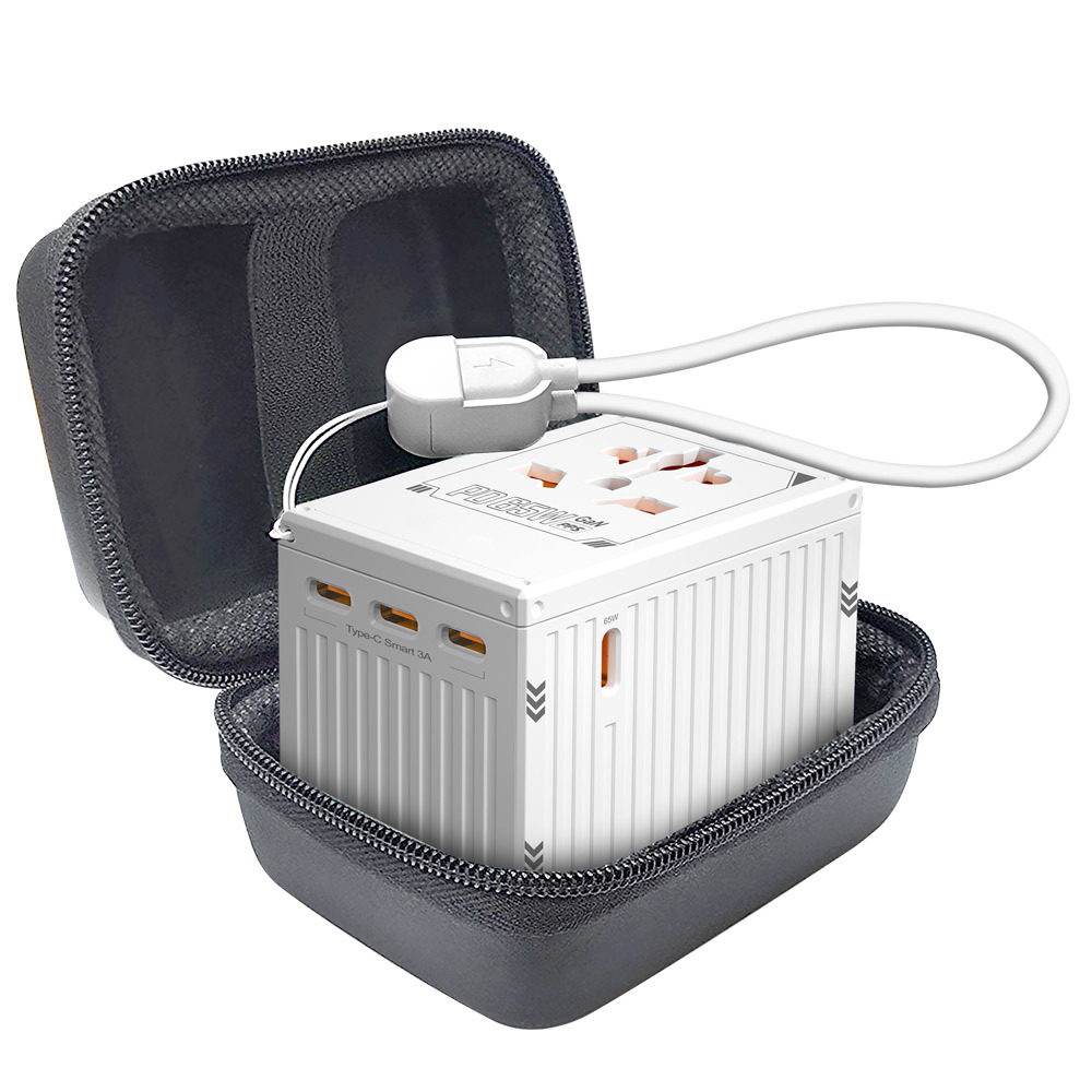 UM2 USB C타입 PD충전기 PPS 해외 여행용 2500W 멀티어댑터 초고속 65W 충전기 UMTC-CT65W