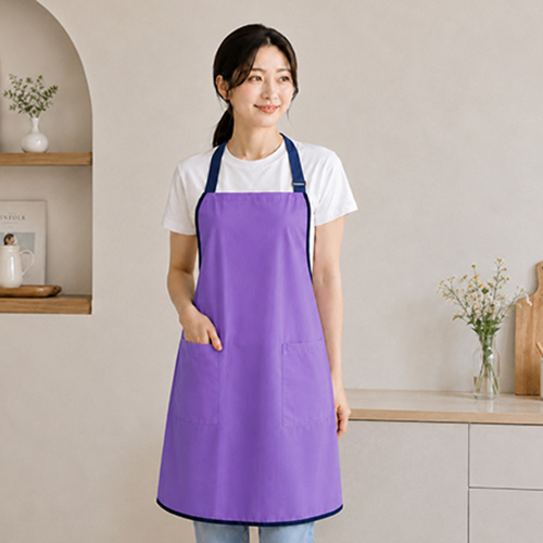 항균 메쉬 방수 버클 목끈형 앞치마