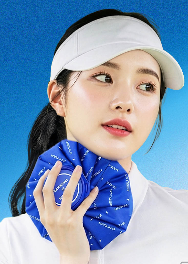 얼음 주머니  스팅어얼음주머니  스프레이  럭셔리형