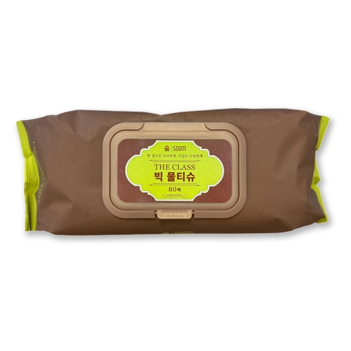 숨 더클래스 빅 물티슈 캡형 80매입 600g [J1]