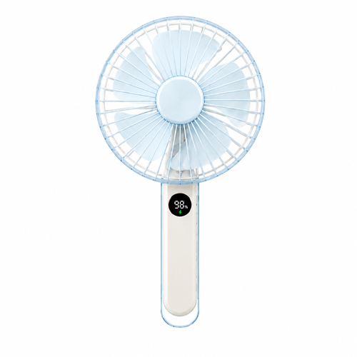BLDC모터 대용량배터리 무선 접이식 탁상용 휴대용선풍기