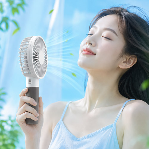 리멤버 엠아이디자인 BLDC 초저소음 핸디선풍기