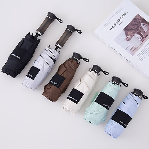 세인트스코트 5단 블랙라벨 암막 우양산 6color