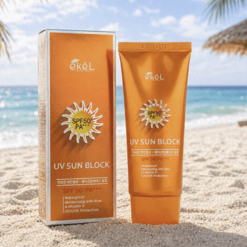 워터프루프썬크림 선블록 자외선차단 SPF50 선크림70ml