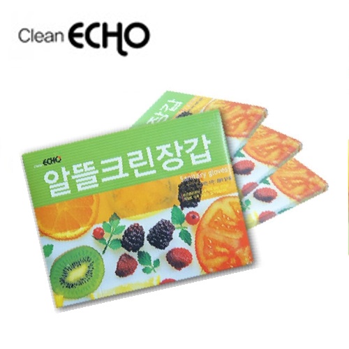 크린에코 알뜰크린 위생장갑 HD 50매