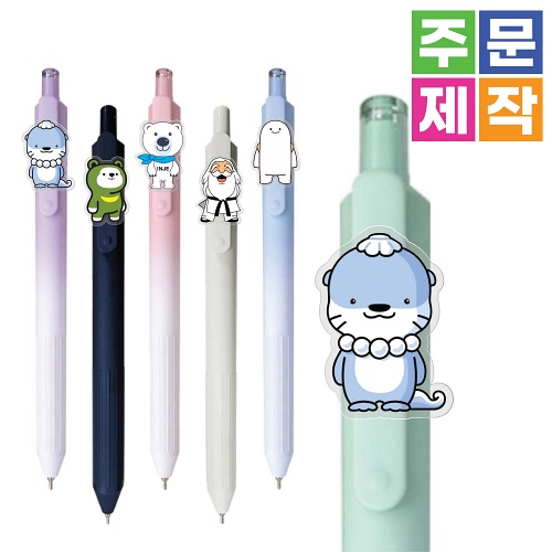 아크릴 캐릭터 컬러볼펜 CB-04