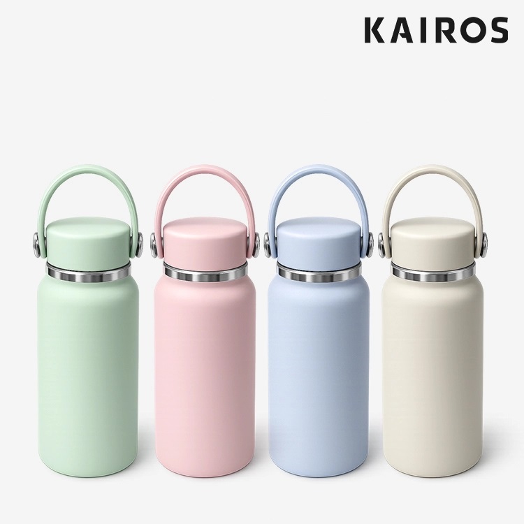 카이로스 제로티니텀블러210ml (핑크/블루/베이지/민트)