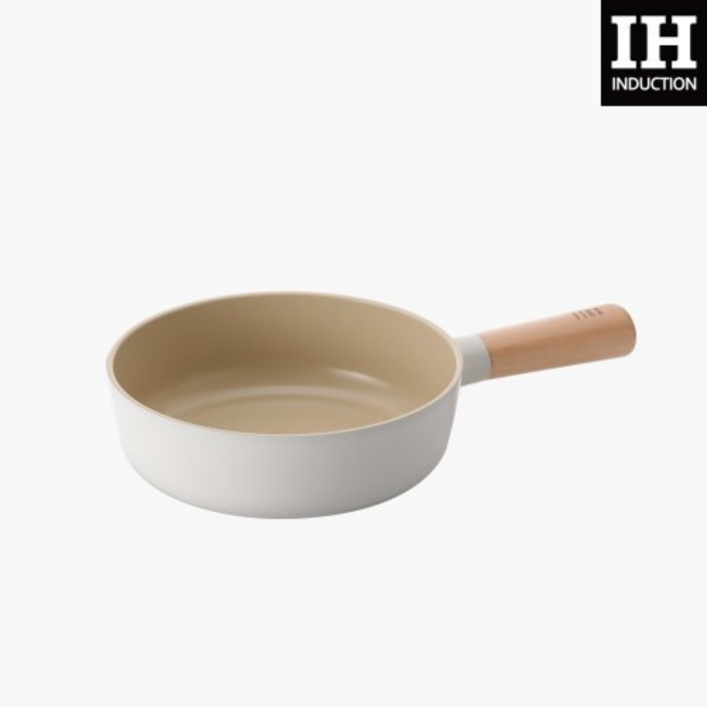 네오플램 피카 세라믹 인덕션 궁중팬 18cm