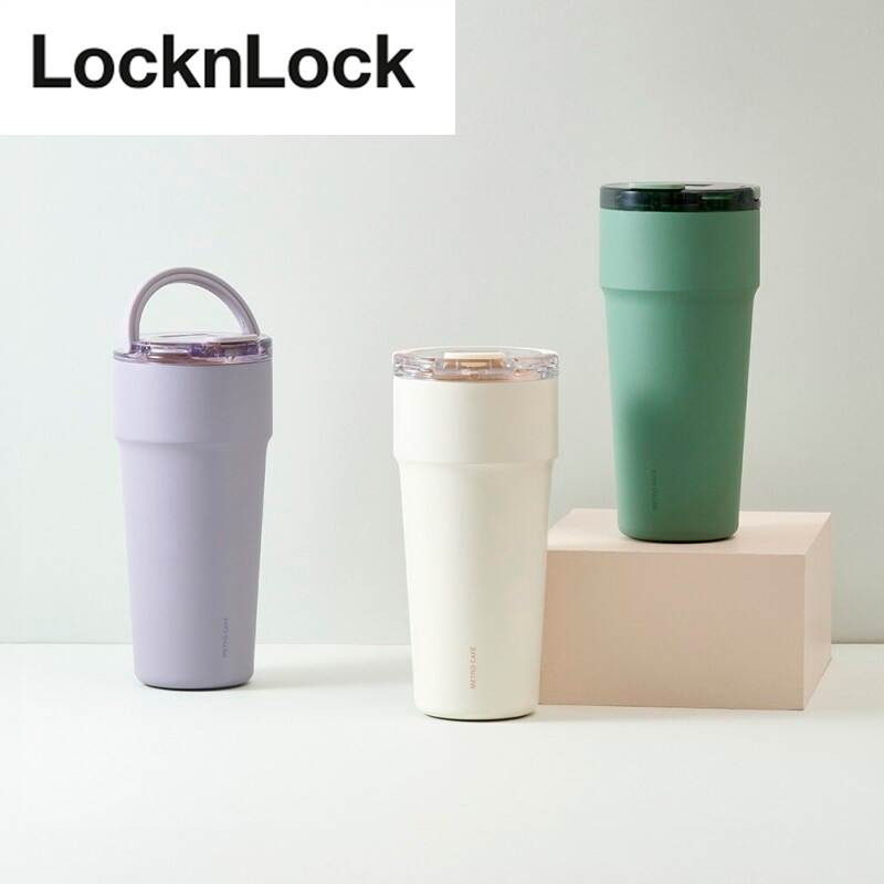 락앤락 텀블러 메트로 카페 세라믹 탑핸들 텀블러 900ml LL-38-1 락앤락텀블러 락앤락머그