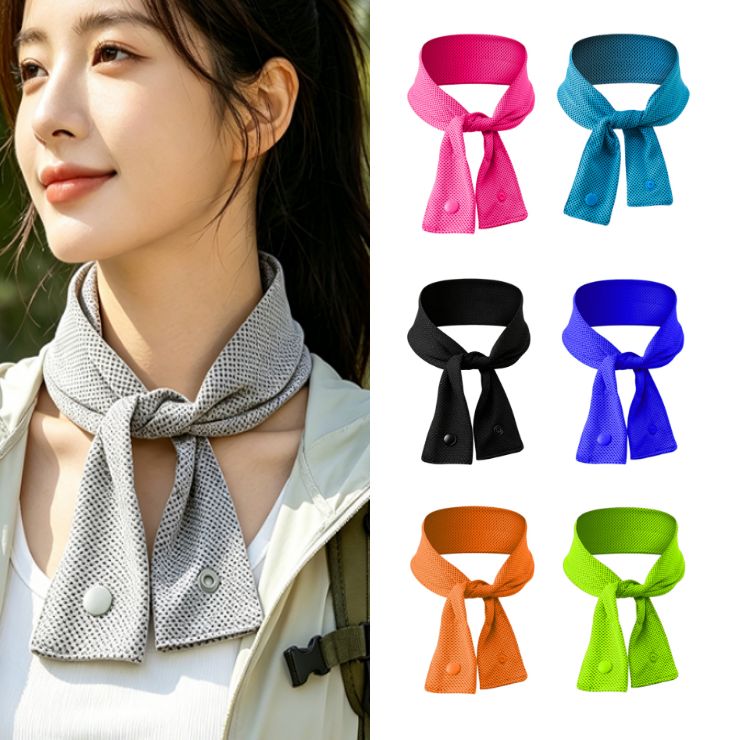 쿨스카프 넥타올 쿨링타올 스포츠타올 등산타올