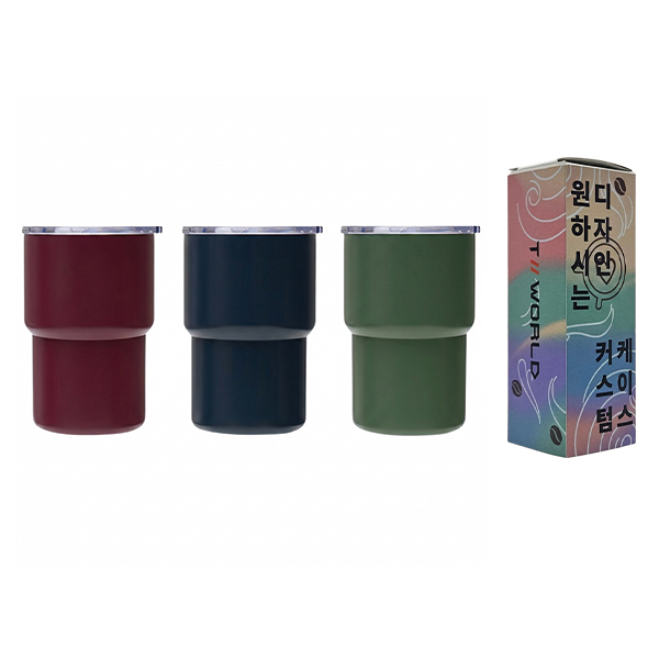 [굿즈 골드넬] 홀도 컬러 진공 텀블러 480ml