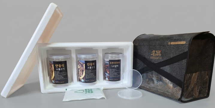 【본돈】안동식소불고기2+포천이동양념LA갈비1 (３kg)