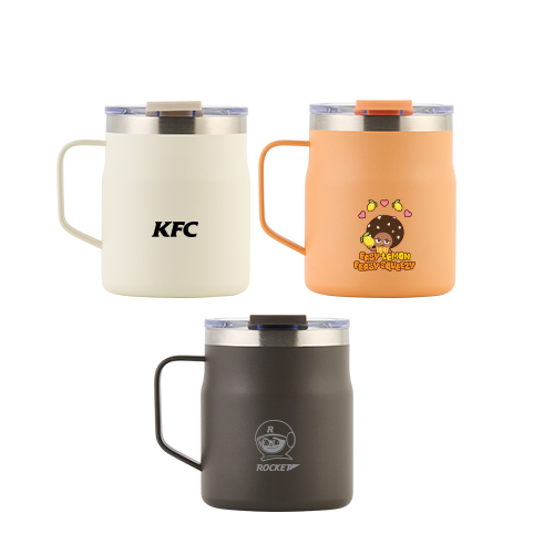 미롬 코니 스텐머그 450ml