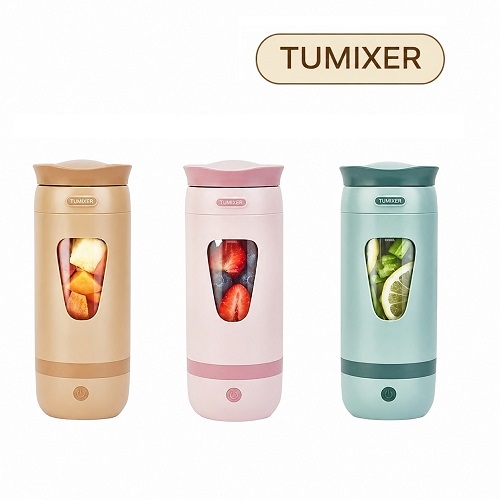 투믹서 미니 무선 블렌더  무스 헬시메이커 350ml LK-TUM02