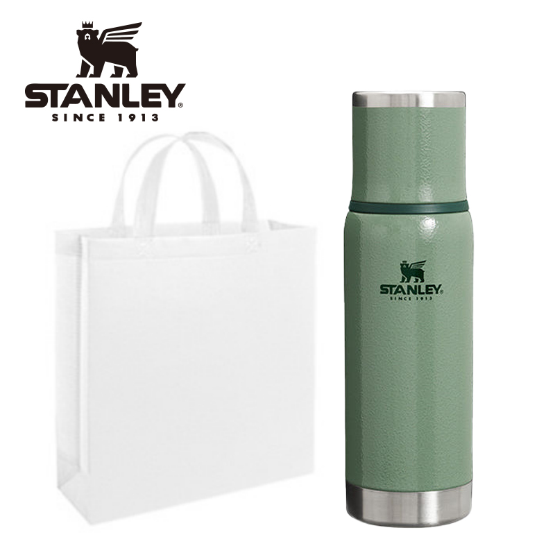 스탠리 텀블러 어드벤처 투고 진공 보온병 500ml + 부직포가방 스탠리텀블러 스탠리머그