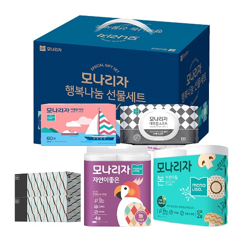 [모나리자]행복나눔 생필품 종합선물세트