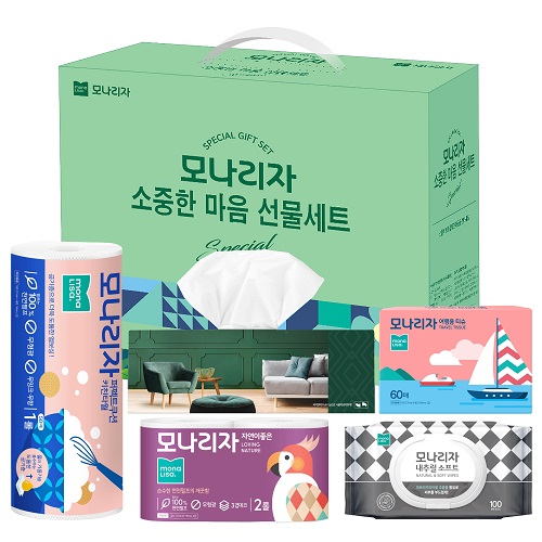 [모나리자]소중한마음 미니 생필품 5종 종합선물세트