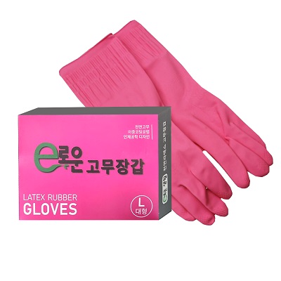 [e로운생활] 이로운 고무장갑 L