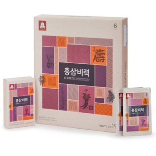 명절선물세트 정관장 홍삼비력 50ml  30포 / 쇼핑백 동봉 / 박스단위 무료배송