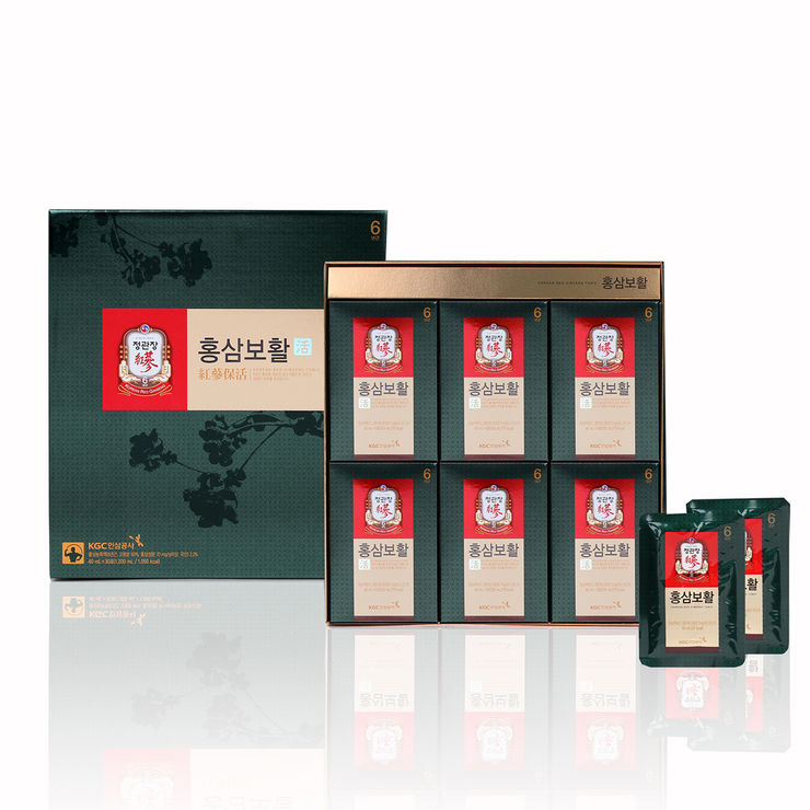 명절선물세트 정관장 홍삼보활 40ml 30포/ 쇼핑백 동봉 / 박스단위 무료배송
