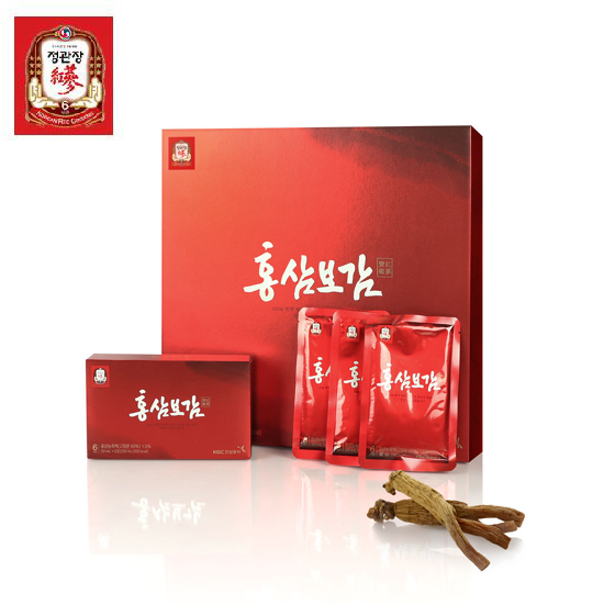 명절선물세트 홍삼보감 50ml 30포/ 쇼핑백 포함