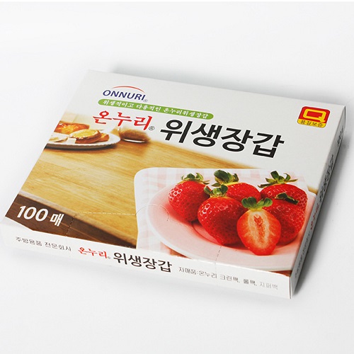 [온누리] 웰빙 위생장갑100매