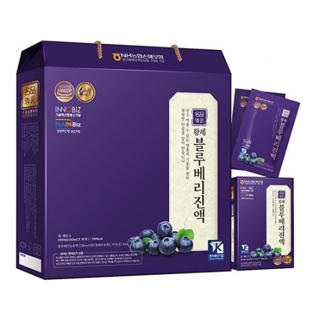 명품 황제 블루베리 진액 (60ml*30포)