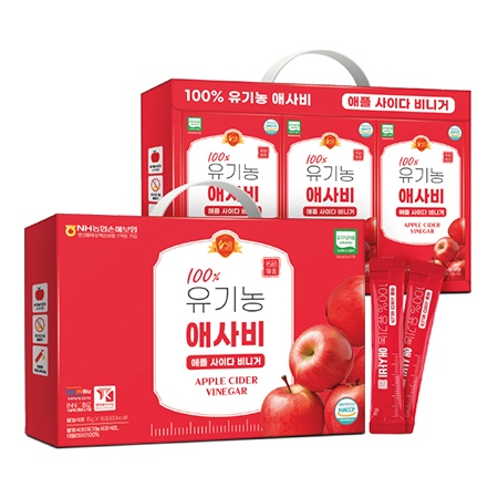 명품 유기농 애사비15g*18포