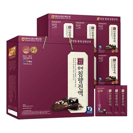 명품 황제 침향진액 60ml*30포