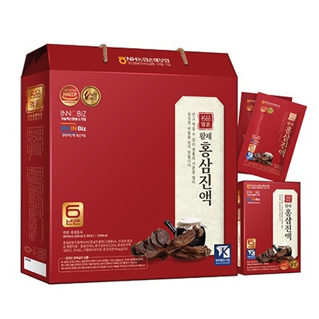 6년근 황제 홍삼진액 60ml*30포