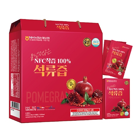 NFC착즙 석류즙 70ml*30포