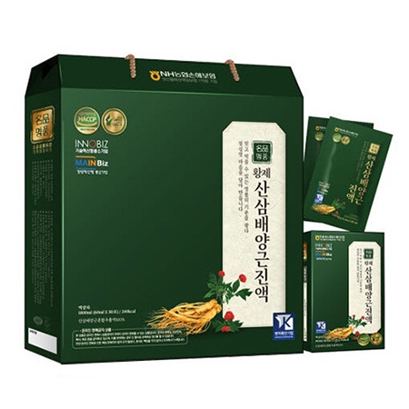 황제 산삼배양근 진액 70ml*30포