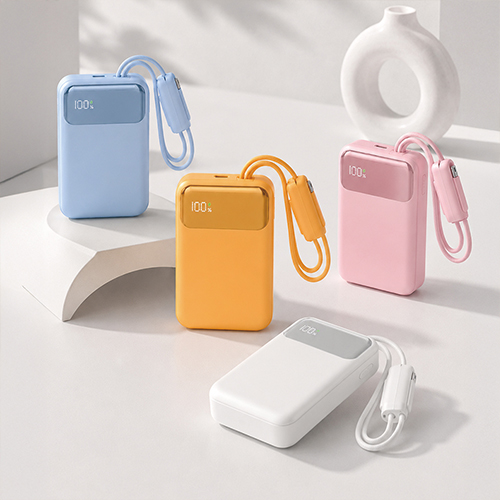 스탠드큐브 울트라 35W 거치대형 보조배터리 20000mAh