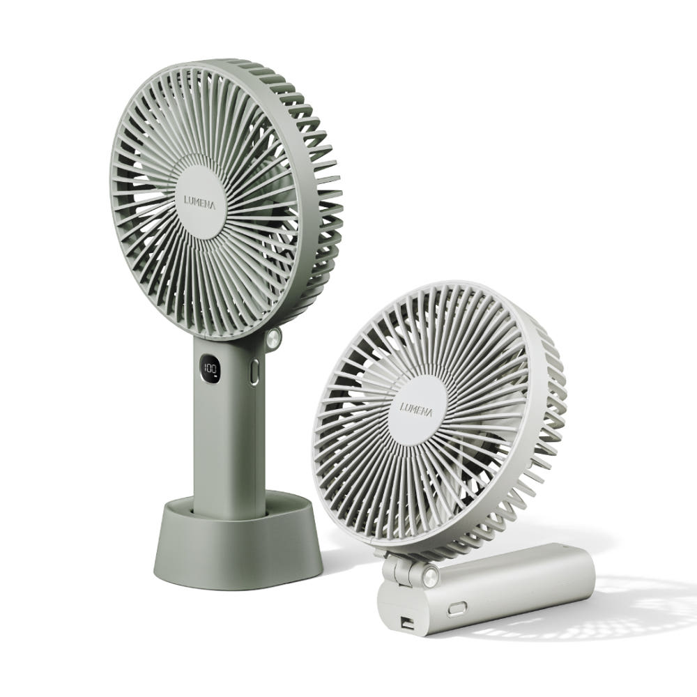 RU-05 루메나 빅팬 휴대용 탁상용 폴더블 선풍기 팬프로 맥스5 FAN PRO MAX V