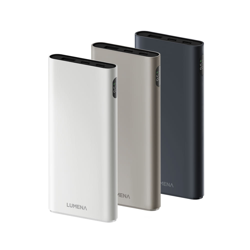 RU-15 루메나 25W 고속충전 10000mAh 보조배터리 PQ10