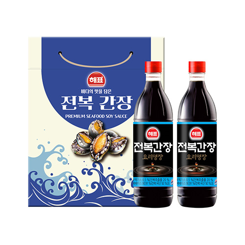 사조해표 전복간장 500ml 2개입 세트