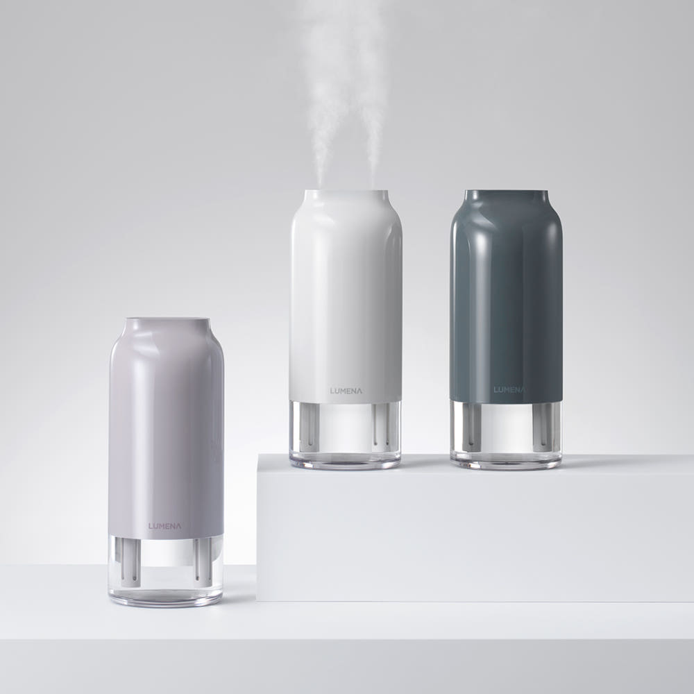 RU-20 루메나 H3 X 700ml 대용량 듀얼 무선 무드등 가습기