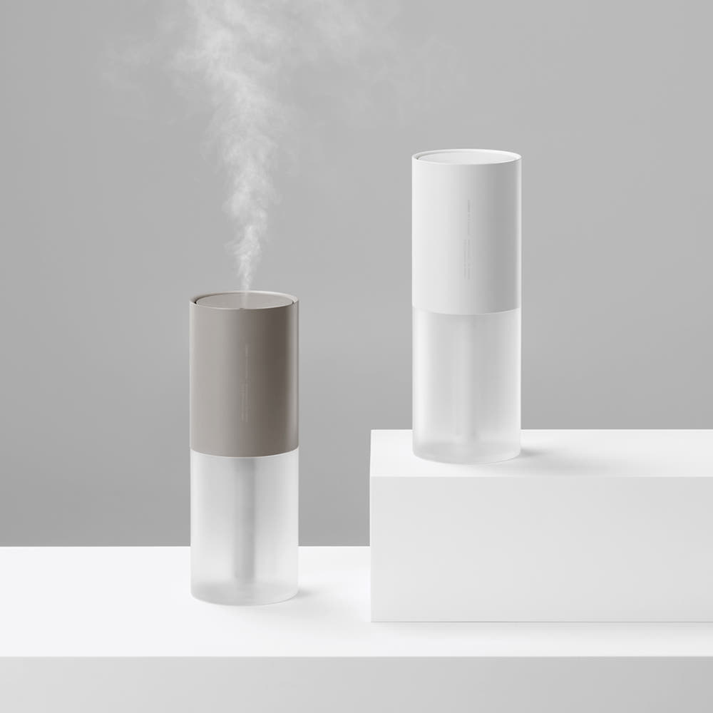 RU-21 루메나 H2 X 500ml 초음파 무드등 무선가습기
