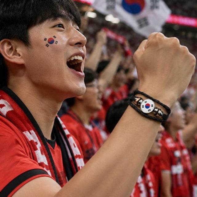 월드컵 응원팔찌 대한민국 국가대표 응원 브레이슬릿