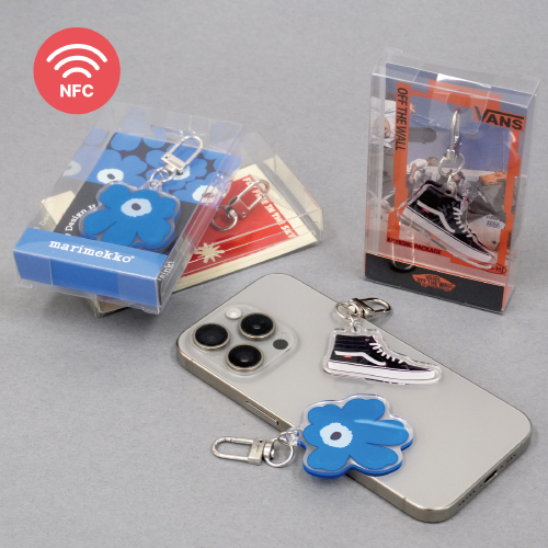 NFC 아크릴 키링 PET 프리미엄 패키지