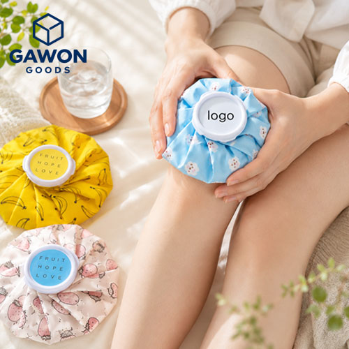GAWON GOODS 로고 인쇄 아이스팩 맞춤 제작｜냉온찜질 겸용 PVC 아이스팩 소자