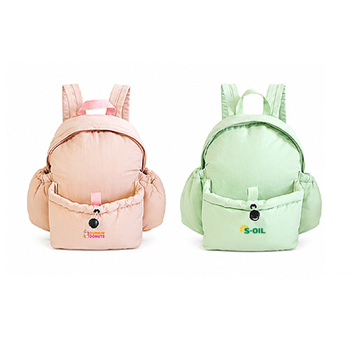 보송이 배낭 대학생 캐주얼 백팩 가방 H696