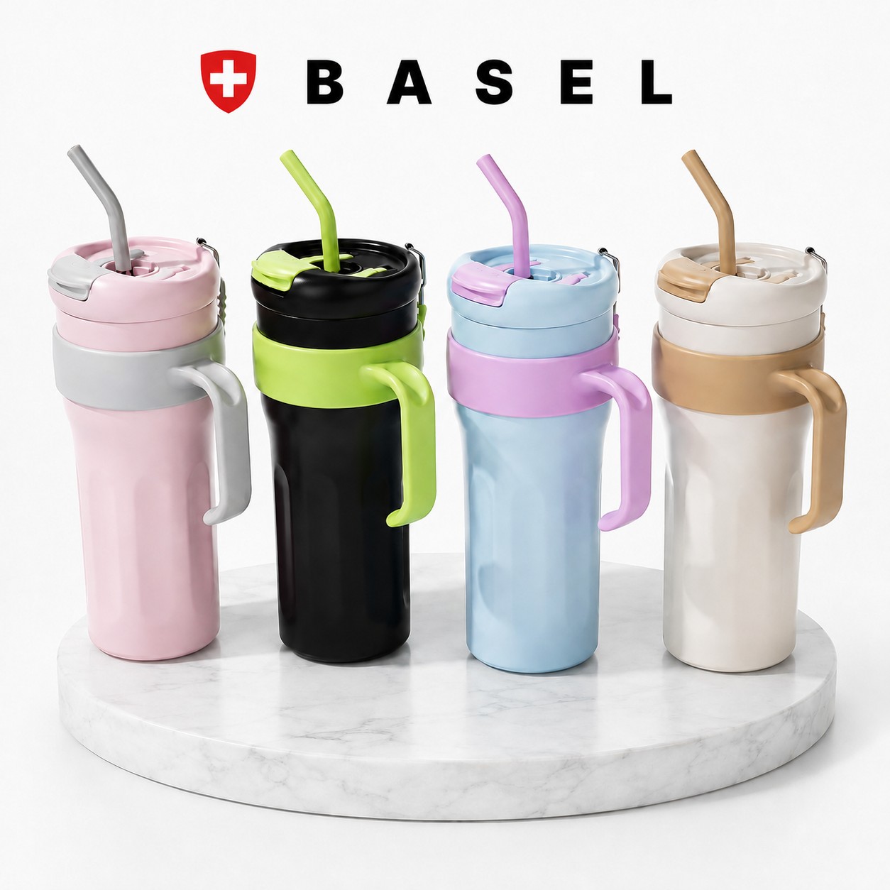 바젤 액티브 캐리 텀블러 보온 보냉 1100ml