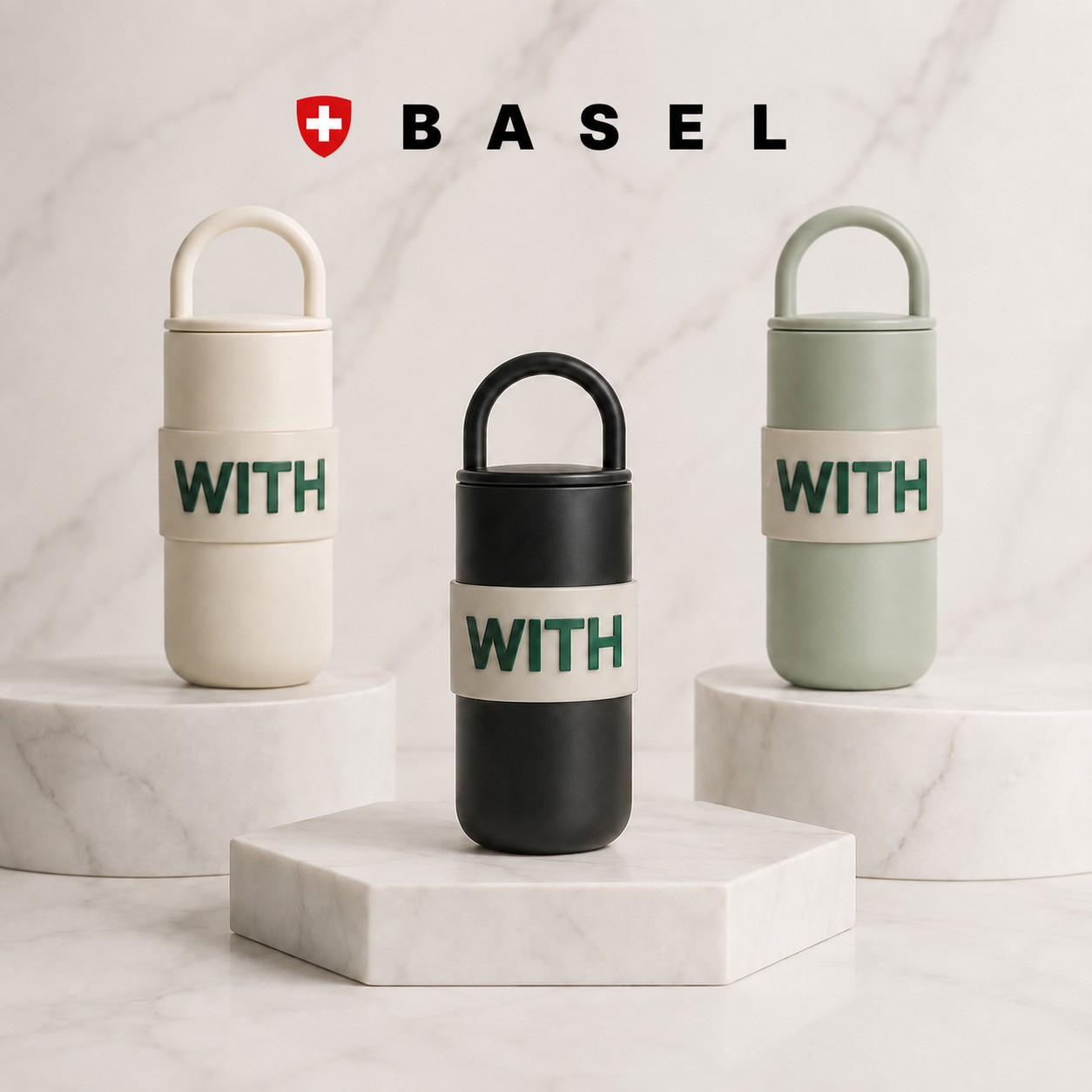 [바젤] 라이프캐리 텀블러 550ml 이중구조