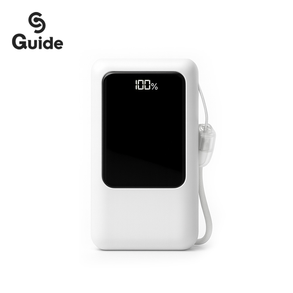 가이드 LED 고속 22.5W 리얼미니 보조배터리 20000mAh