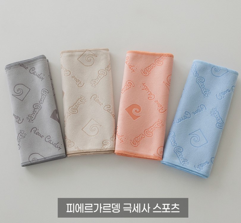 피에르가르뎅 극세사스포츠타올 (60g)