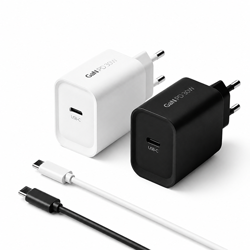 모디스 30W GaN PD PPS 1포트 충전기(ctoc 1.2m 포함)